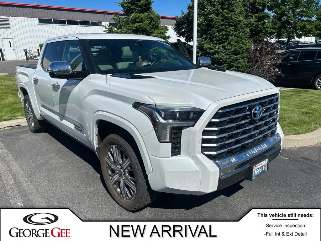 Used 2023 Beige Toyota Capstone image 1