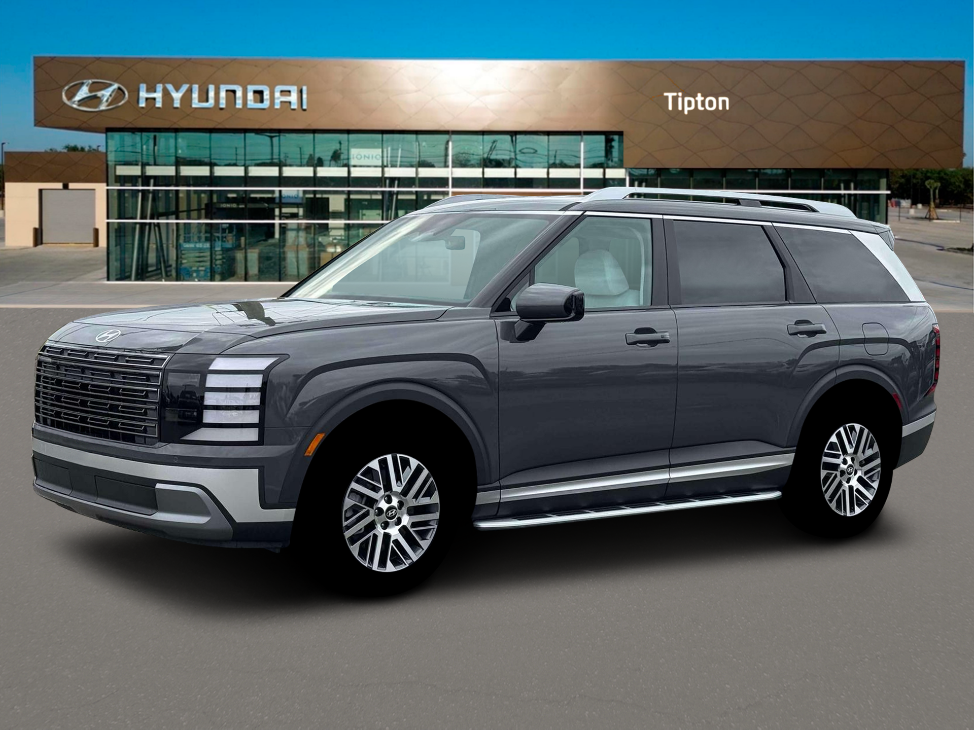 New 2026 Gray Hyundai SEL FWD image 2