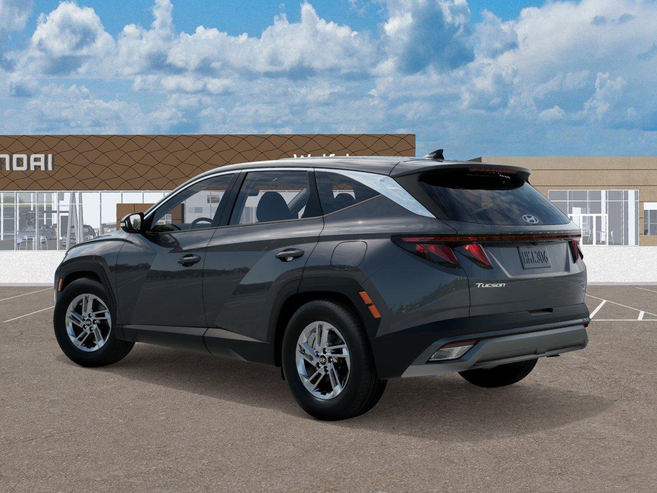New 2026 Gray Hyundai SE FWD image 5