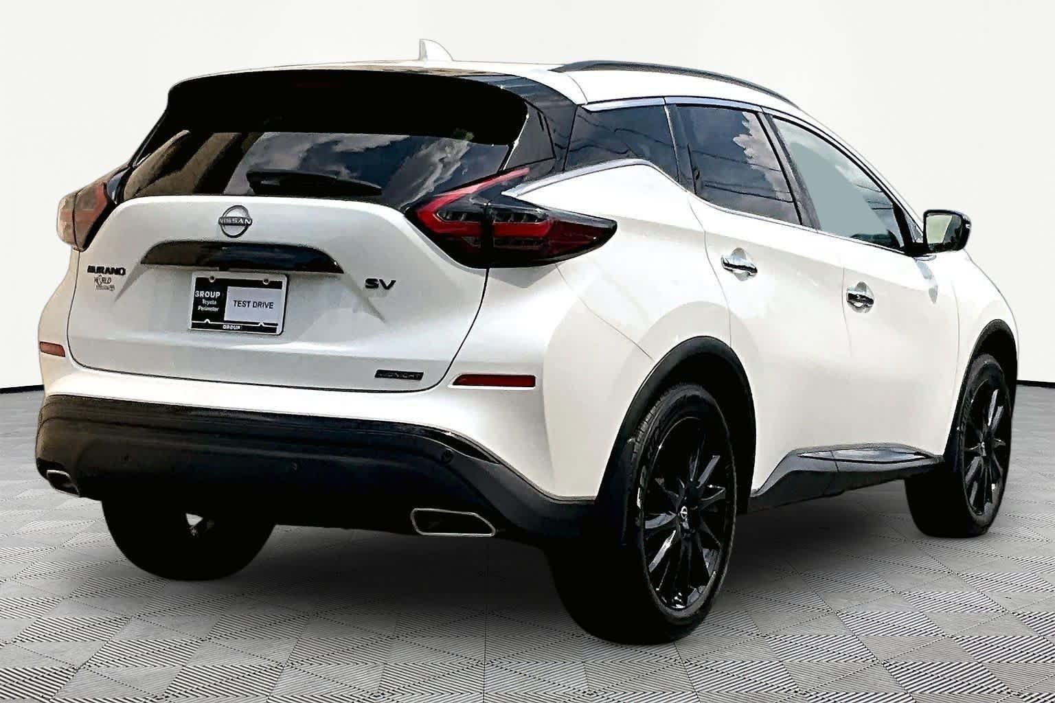Used 2024 Pearl White Tricoat Nissan SV image 23