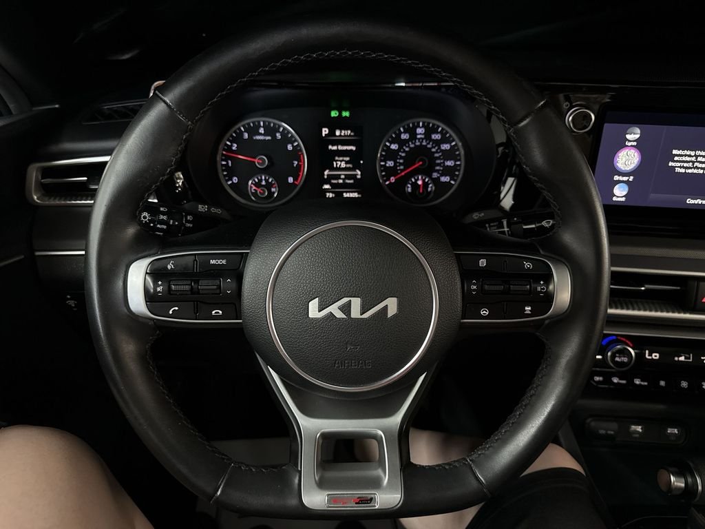 Used 2022 Sapphire Blue Kia GT-Line image 20