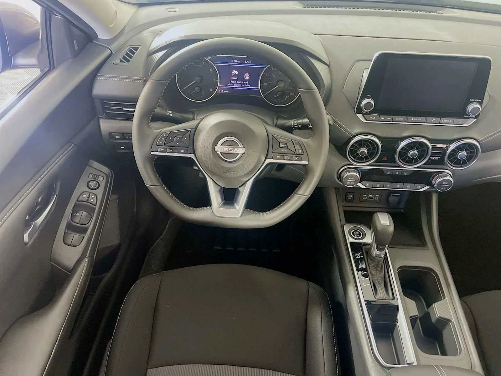 Certified Used 2025 Gun Metallic Nissan SV image 19