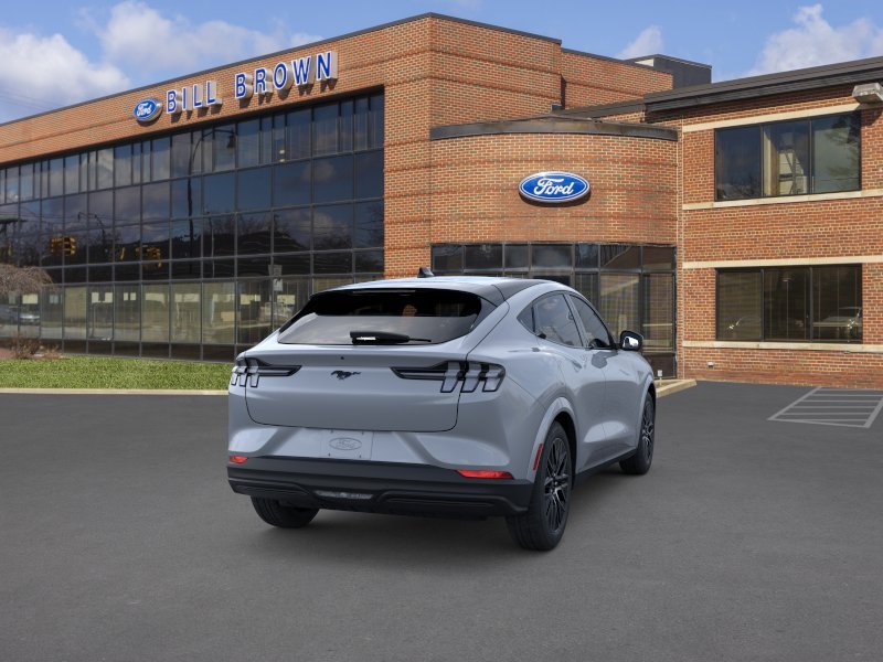 New 2026 Glacier Gray Metallic Tri-coat Ford Premium image 8