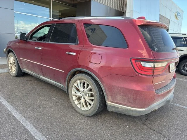 Used 2014 Dodge Durango Citadel with VIN 1C4RDHEG5EC537078 for sale in Kingman, AZ