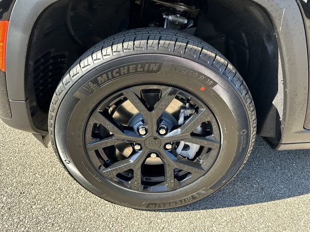New 2025 Black Jeep Altitude X image 12