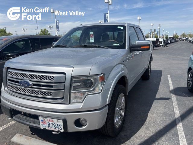 2014 Ford F-150 Platinum