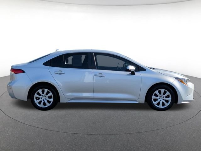 Certified Used 2023 Silver Toyota LE image 7