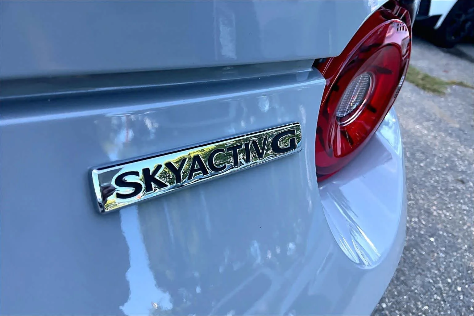 Used 2024 Aero Gray Mazda Grand Touring image 10