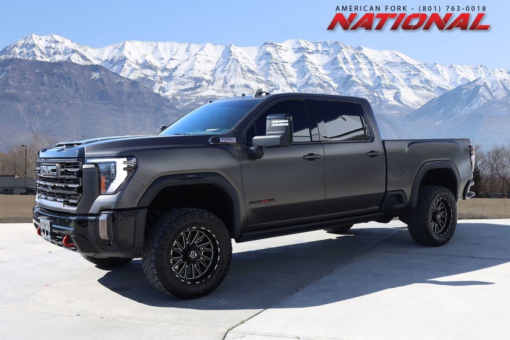 2024 GMC Sierra 4WD Crew Cab Standard Box AT4X's photo