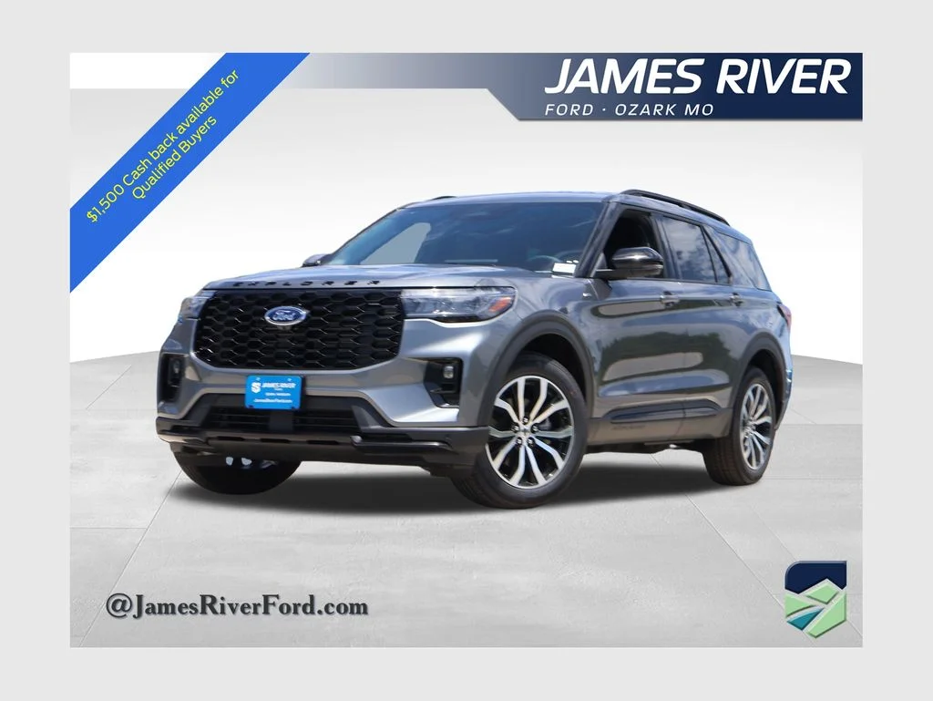 New 2026 Carbonized Gray Metallic Ford ST-Line image 1