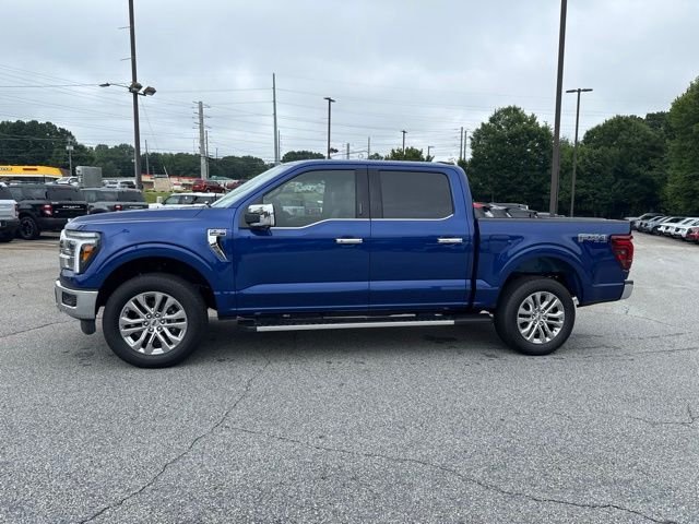 New 2026 Argon Blue Metallic Ford Lariat image 40