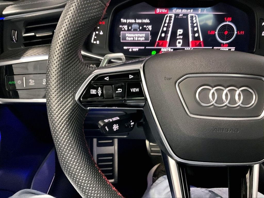 Used 2021 Gray Audi 4.0T image 23