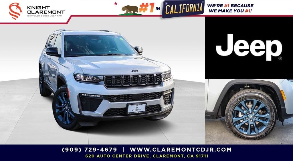 New 2026 Silver Jeep 85th Anniversary Edition image 1