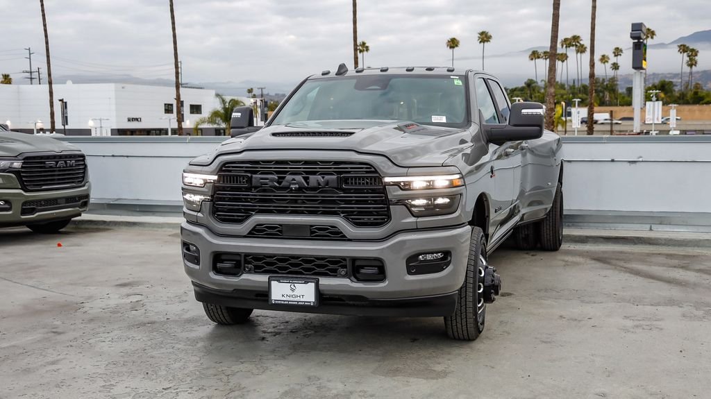 New 2026 Gray Clearcoat Ram Laramie image 4