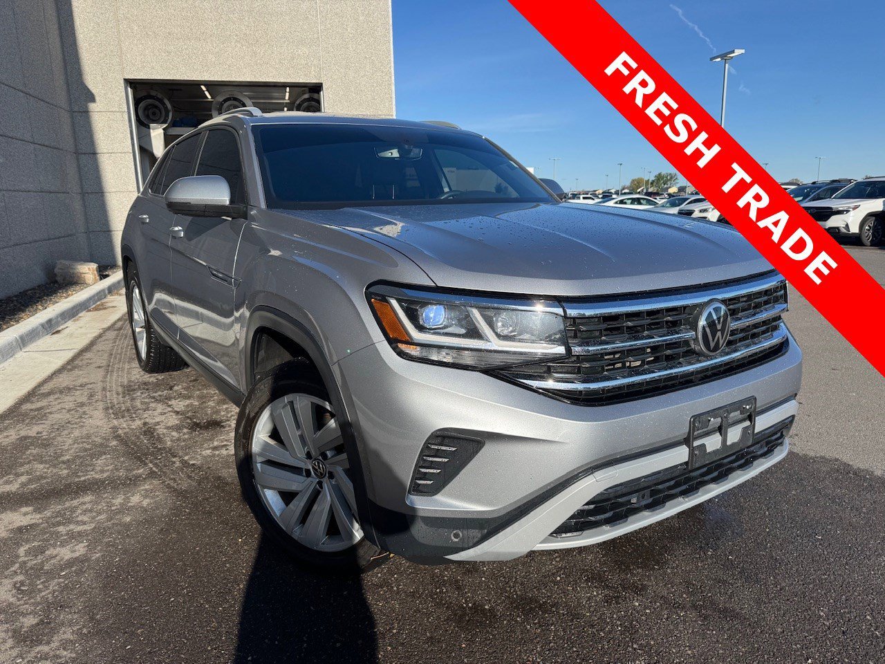 2021 Volkswagen Atlas Cross Sport SE w/Tech