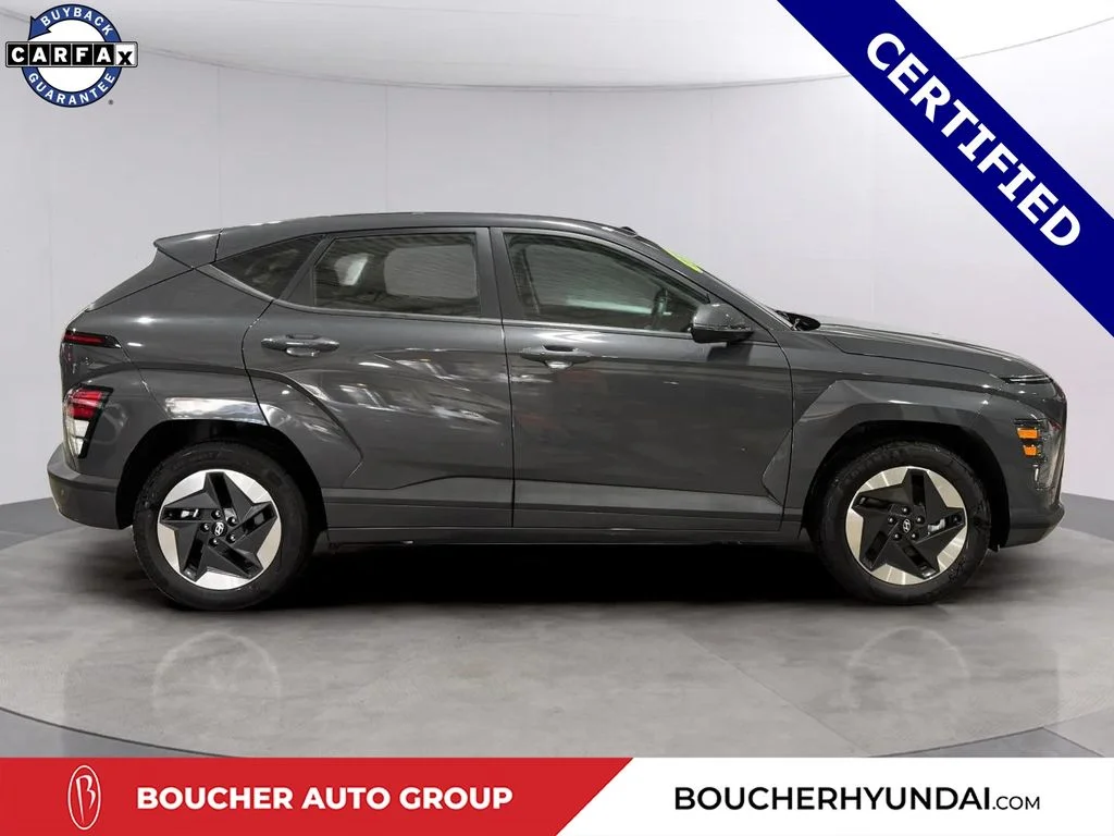 Certified 2024 Hyundai Kona EV SE with VIN KM8HB3A7XRU004889 for sale in Waukesha, WI
