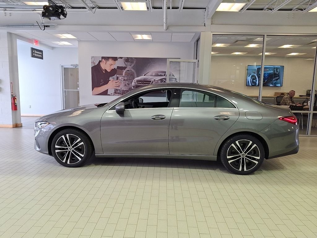 Certified Used 2026 Mountain Gray Metallic Mercedes-Benz CLA 250 image 4
