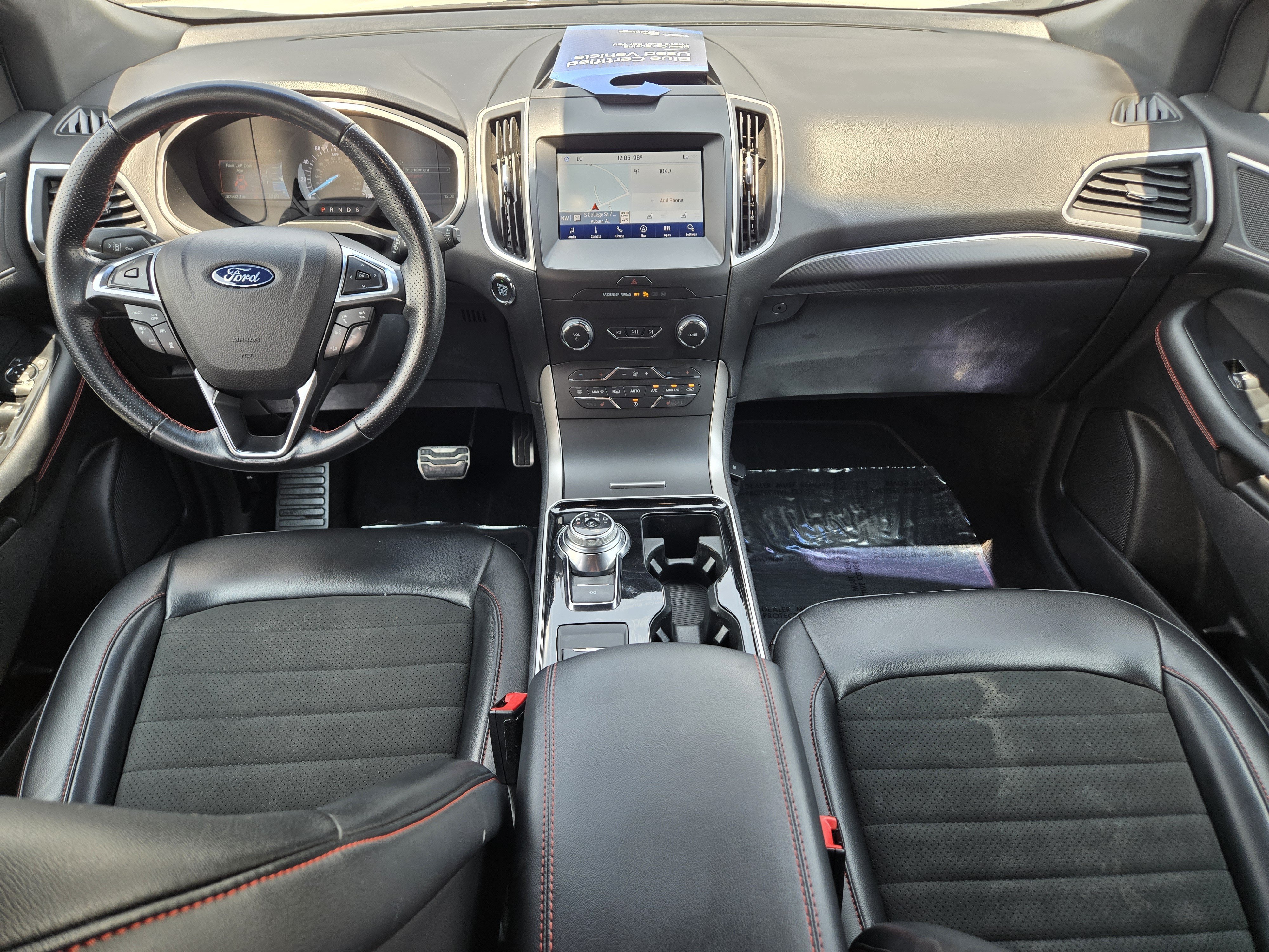 Certified Used 2020 White Ford ST Line image 20