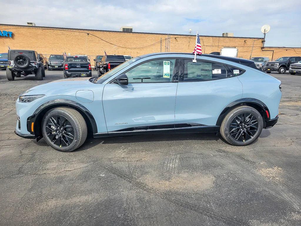 New 2026 Glacier Gray Metallic TriCoat Ford Premium image 4