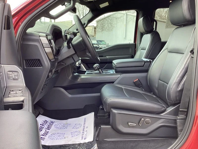 New 2026 Red Ford Lariat image 26