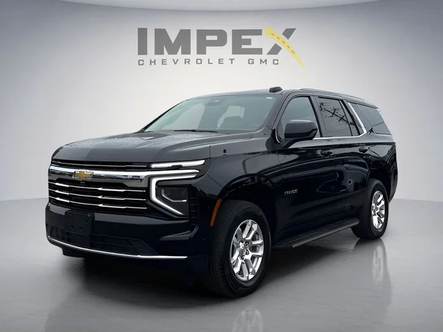 2025 Chevrolet Tahoe LT
