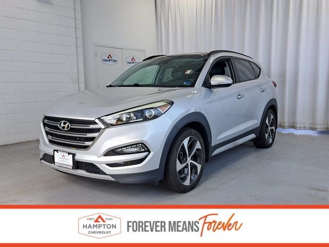 Used 2018 Silver Hyundai Limited image 1