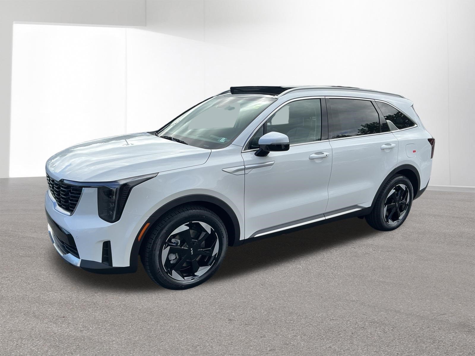 New 2026 Snow White Pearl Kia EX image 7