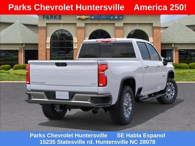 New 2026 Summit White Chevrolet LTZ image 5