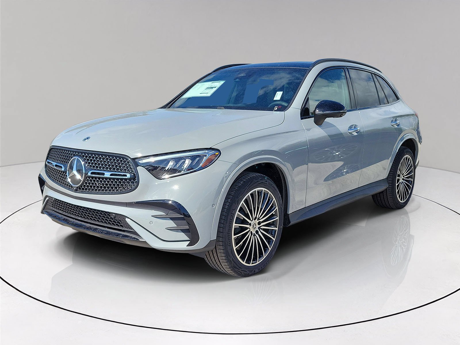 New 2026 MANUFAKTUR Alpine Grey Mercedes-Benz GLC 300 image 32