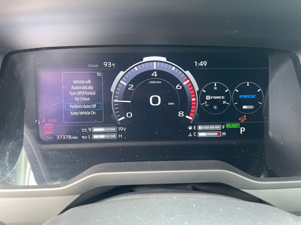 Used 2024 Red Toyota Limited image 18