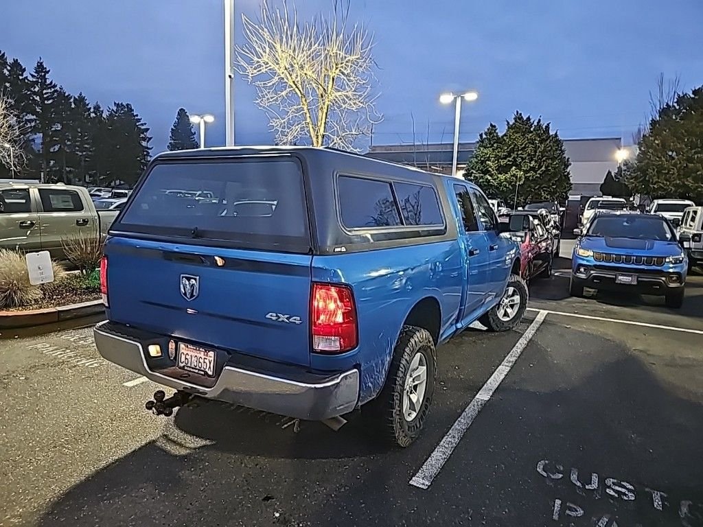 Certified Used 2021 Blue Pearl Ram Tradesman image 3