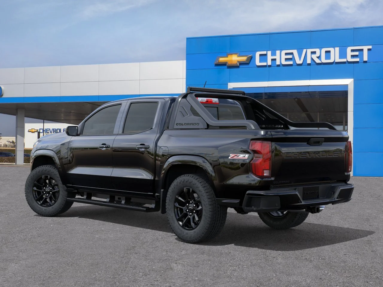 New 2026 Black Chevrolet Z71 image 3