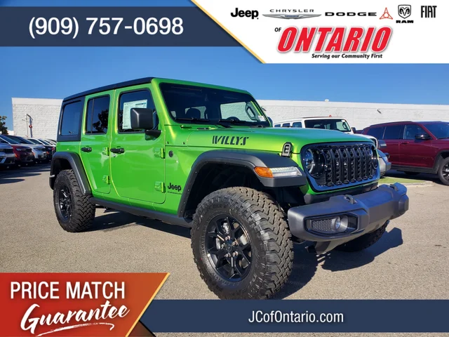 2026 Jeep Wrangler Willys