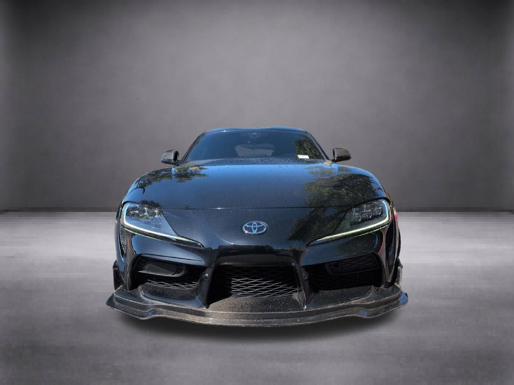 Used 2021 Black Toyota A91 Edition image 2