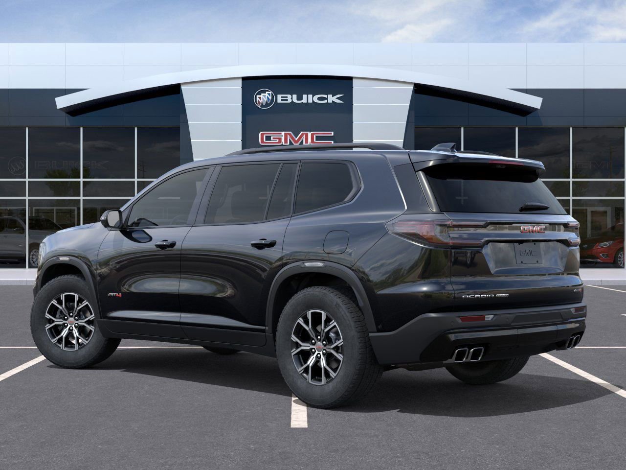 2026 Gmc Acadia AT4 photo 2