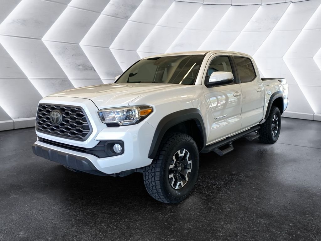 Used 2021 White Toyota TRD Off-Road image 3