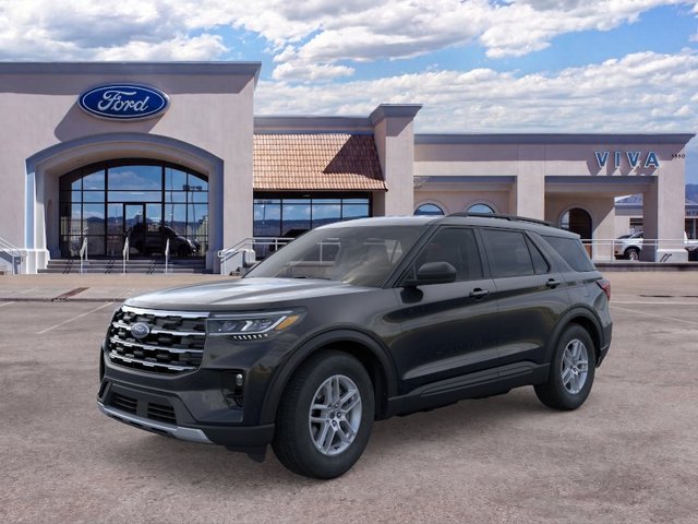 New 2026 Ford Explorer Active