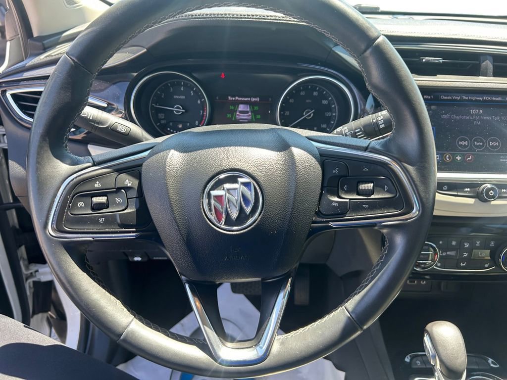Used 2023 Summit White Buick Select image 17