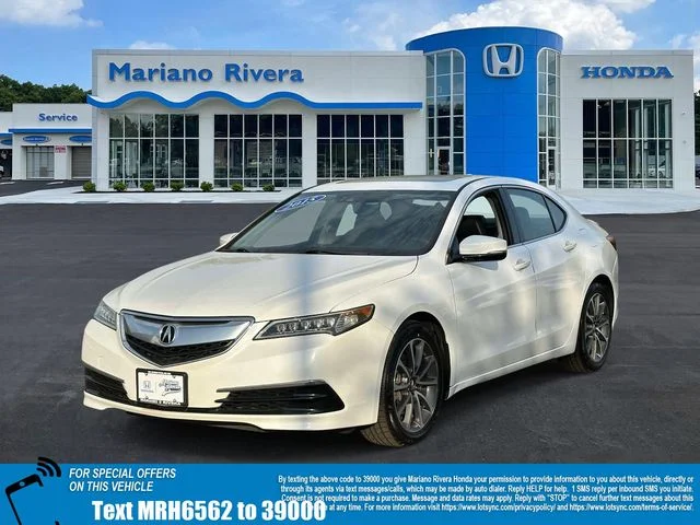 Used 2015 Acura TLX Technology Package with VIN 19UUB3F59FA006562 for sale in Port Jefferson Station, NY