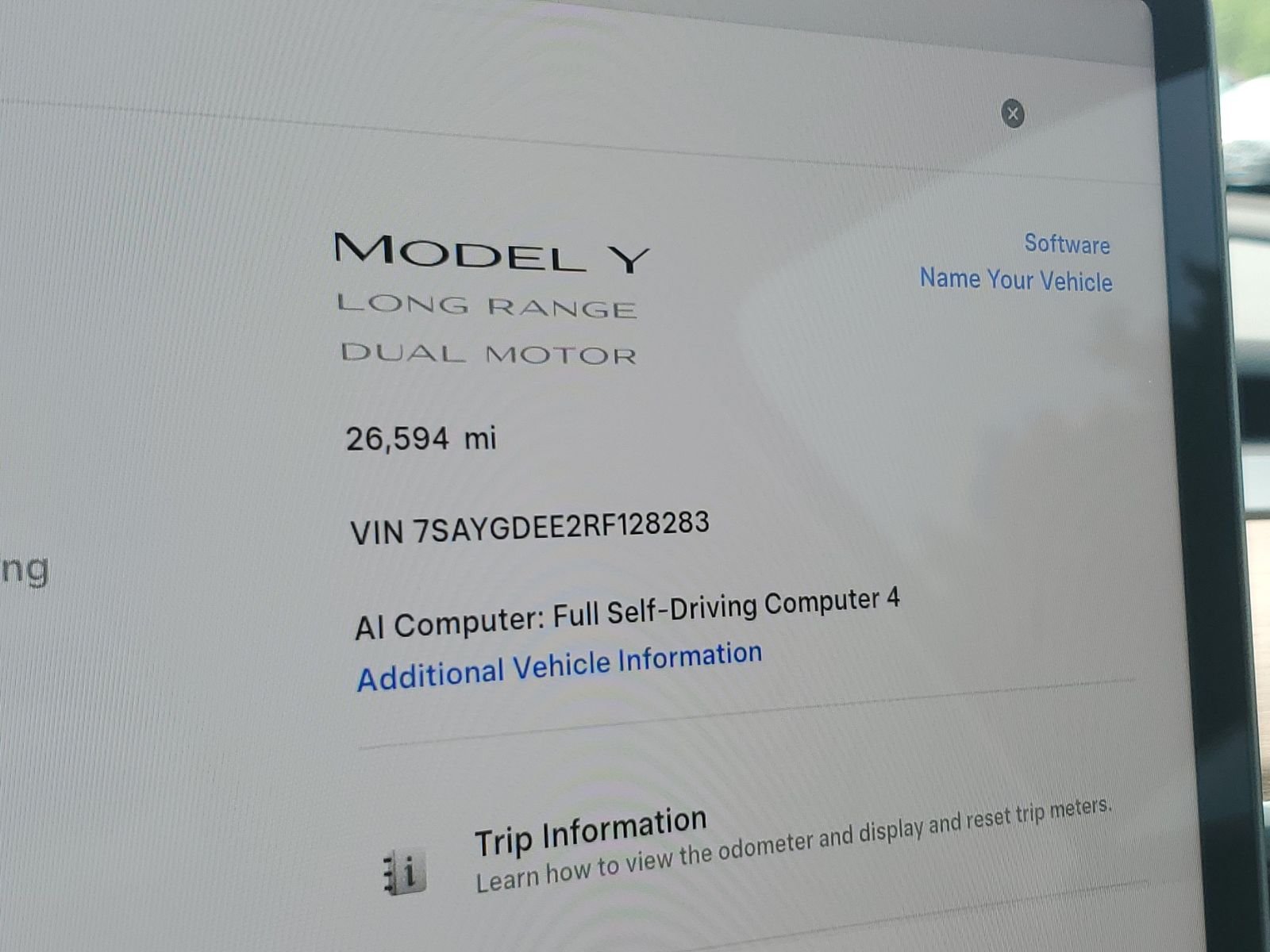 Used 2024 Red Tesla Long Range image 5