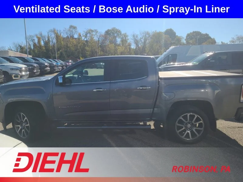 Used 2021 Gray GMC Denali image 9