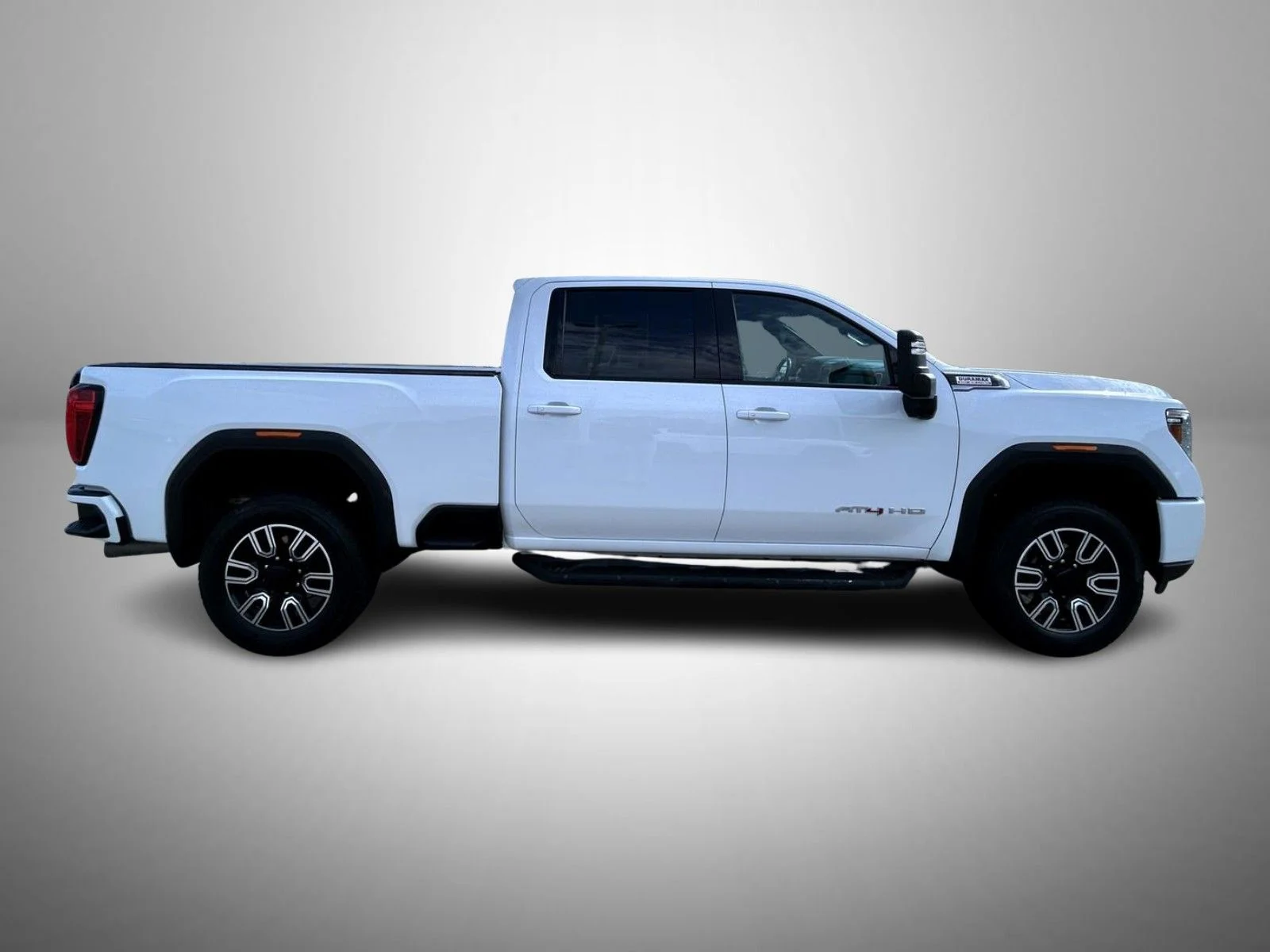 Used 2020 White GMC AT4 image 4