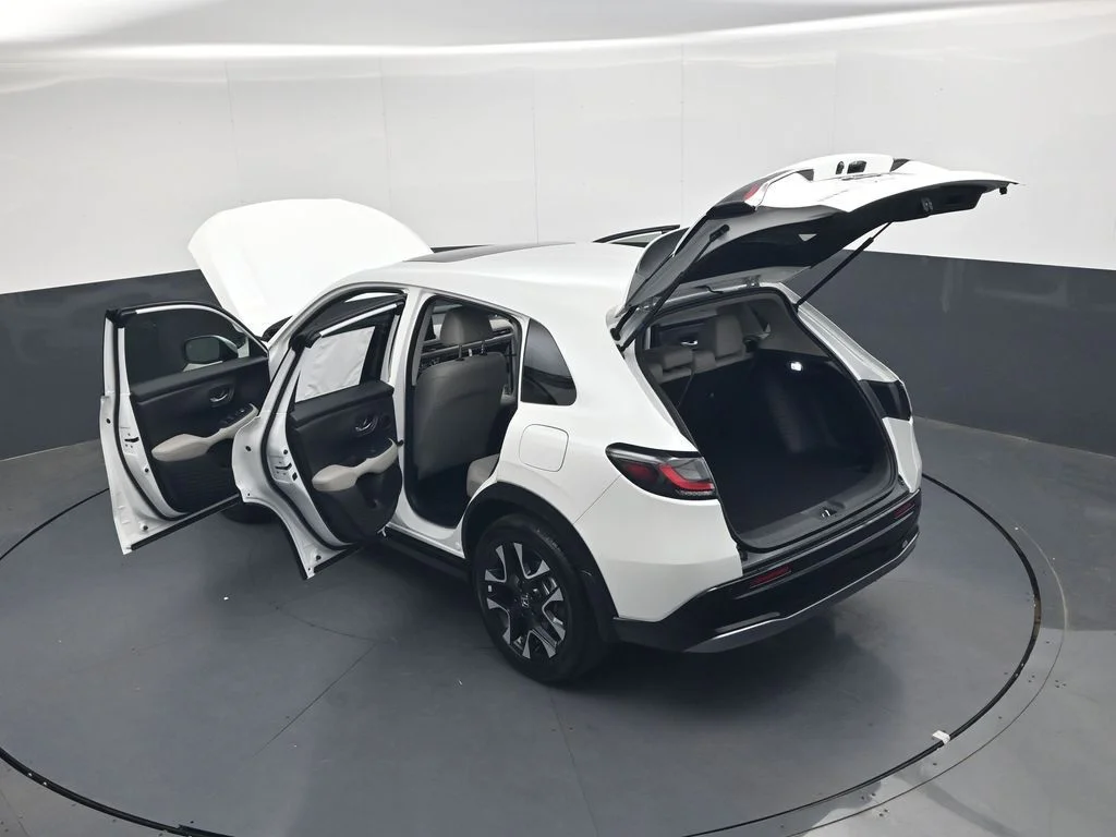 New 2027 Platinum White Pearl Honda EX-L image 39