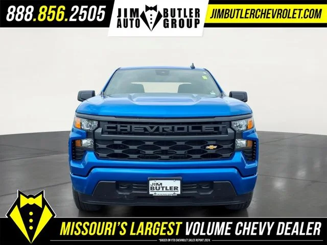 Certified Used 2024 Blue Chevrolet Custom image 25