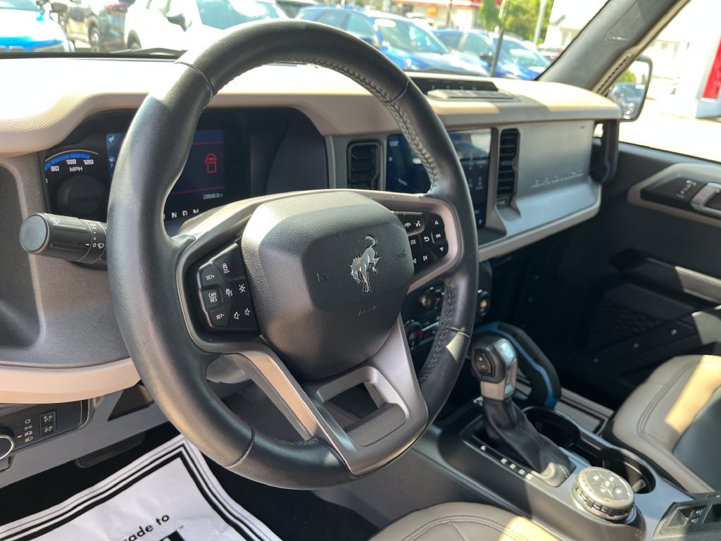 Used 2024 Gray Ford Wildtrak image 14