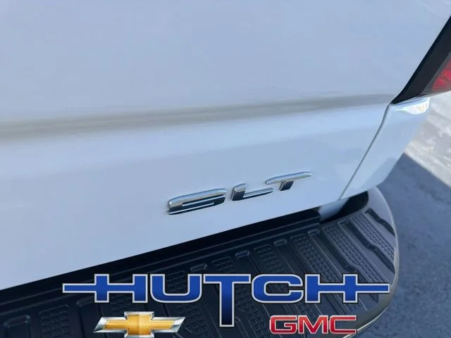 Used 2023 Summit White GMC SLT image 16