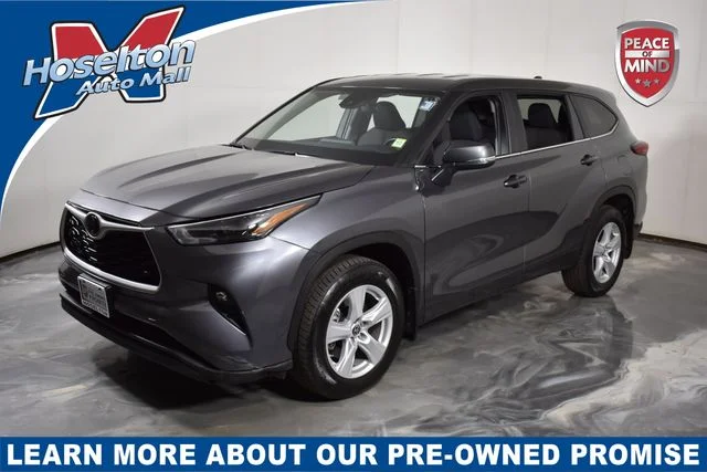 Used 2023 Gray Toyota LE image 1
