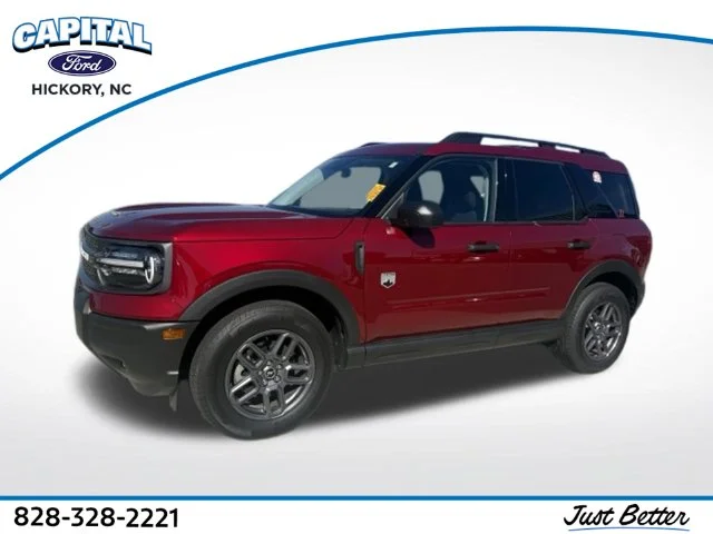 Used 2025 Red Ford Big Bend image 1