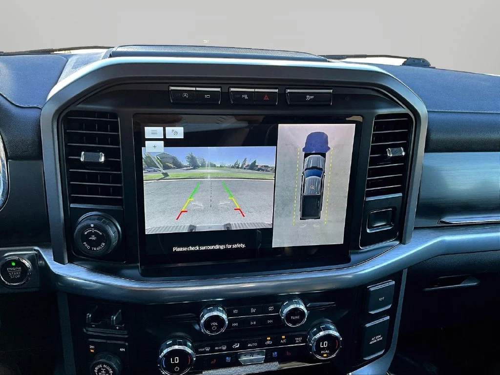 Used 2021 Gray Ford Lariat image 15