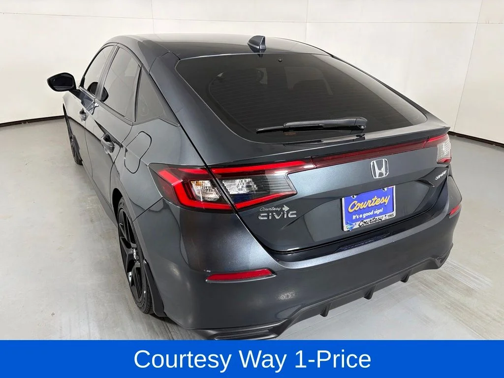Used 2025 Gray Honda Sport image 8